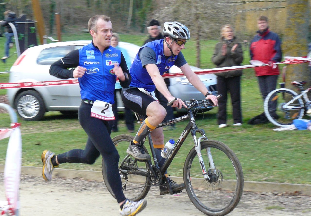 Run and Bike de Saint-Brieuc pour la paire Le Quellenec/Pris 