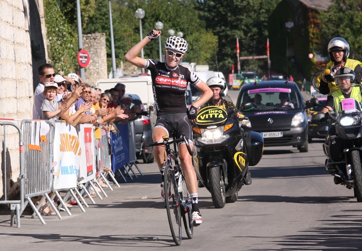Tour Cycliste Fminin International de l'Ardche # 5 : victoire finale de Whitelaw 