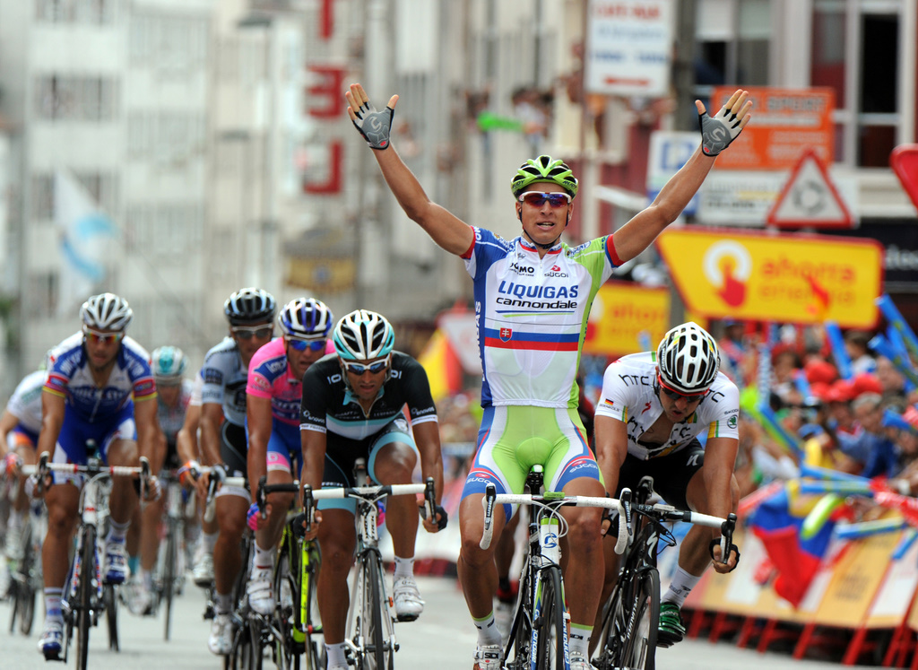 Tour d'Espagne # 12 : Sagan au sprint 