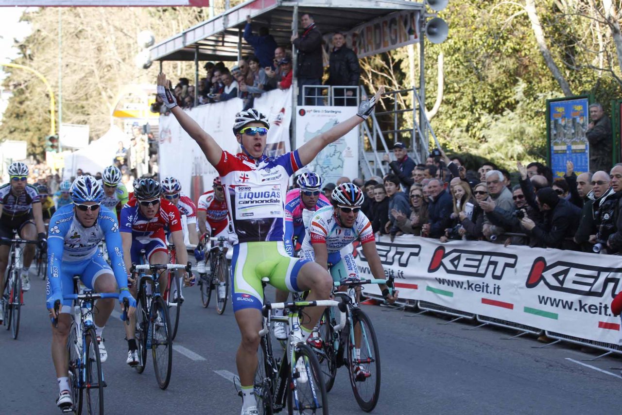 Giro di Sardegna : Sagan est vraiment imbattable 