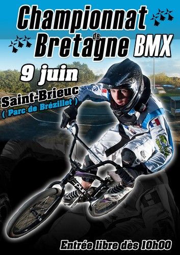Championnat de Bretagne BMX # 7  Saint-Brieuc dimanche 