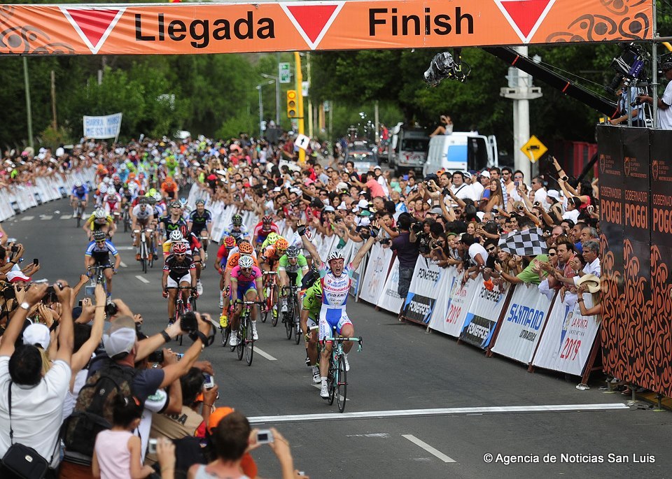 Tour de San Luis # 7 : Victoire finale de Diaz  