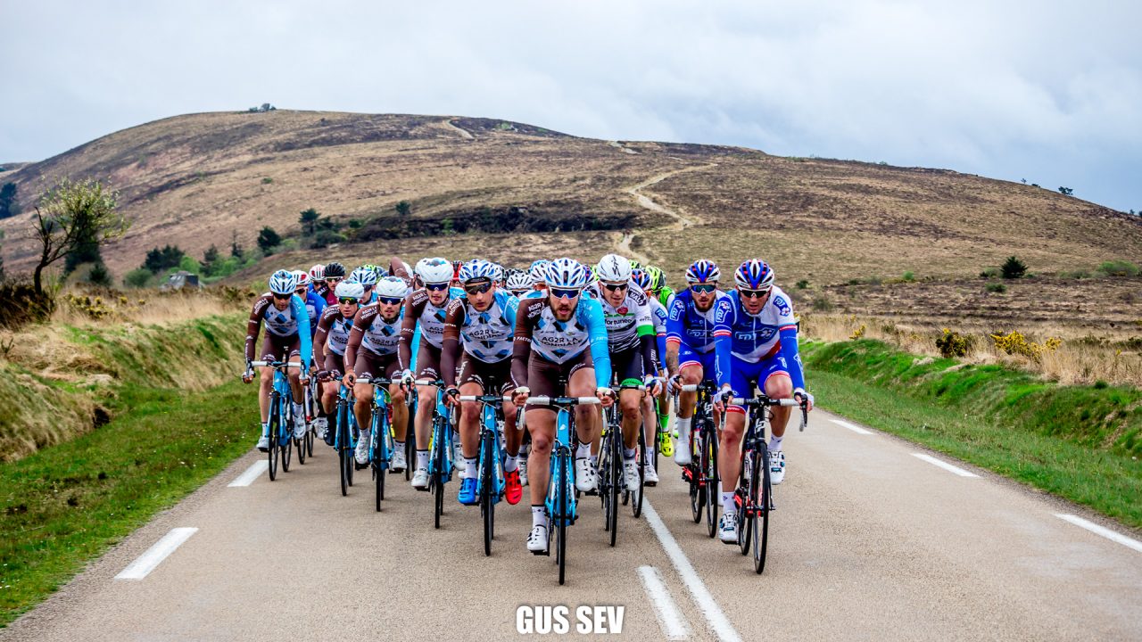 Tour du Finistre: la rptition avant le passage du Tour