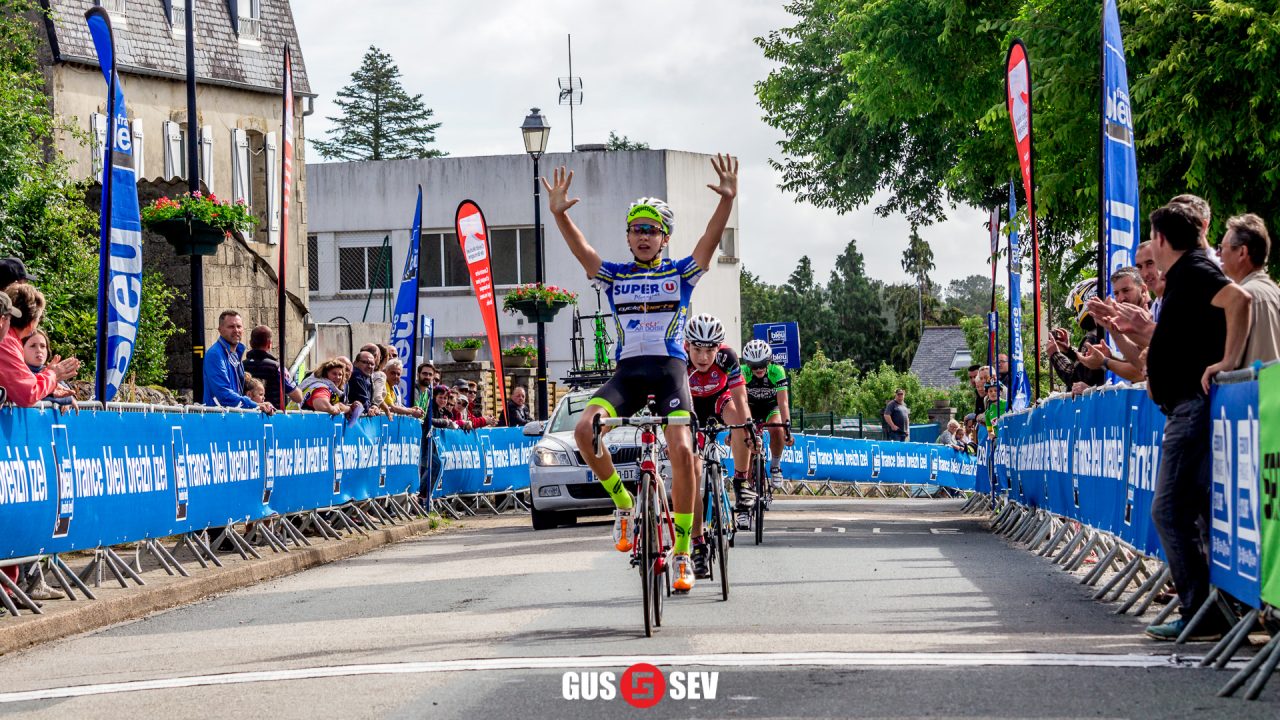 Le Huitouze remporte La Sportbreizh des minimes