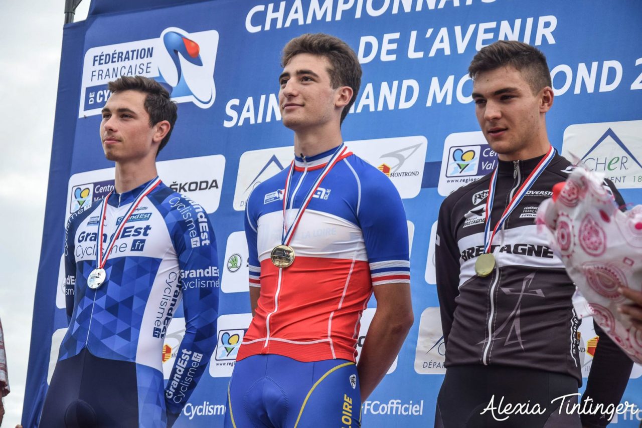 CLM Juniors : Judas en bleu blanc rouge