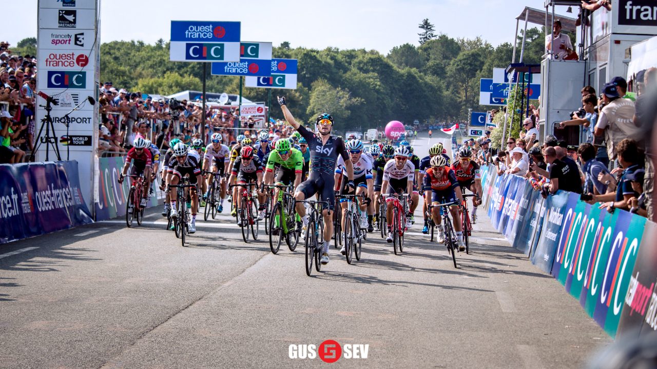 Bretagne Classic: encore un sprint