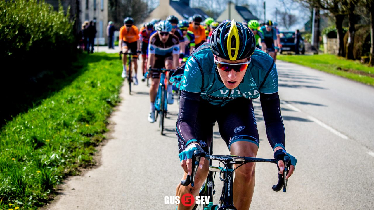 Vital  Concept Cycling Club : Difficile week-end breton