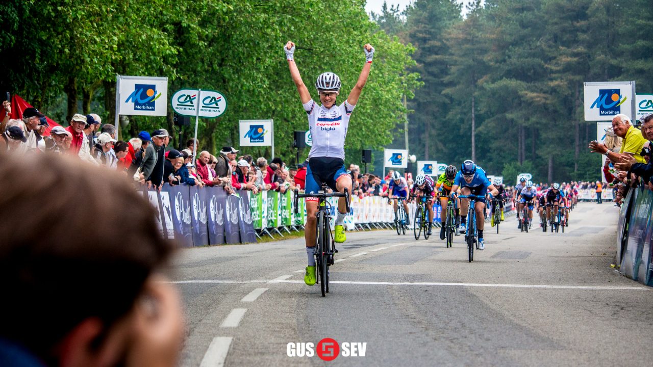 GP de Plumelec Morbihan dames: toujours Moolman-Pasio