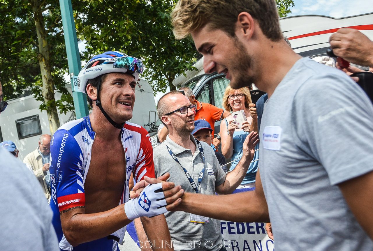 Le maillot tricolore reste chez Groupama-FDJ