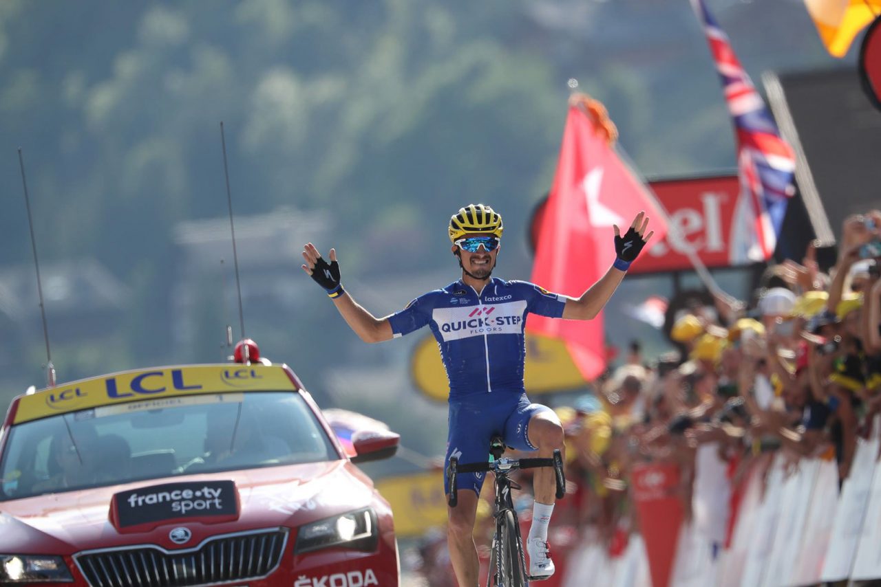 Tour de France #10 : la premire pour Alaphilippe