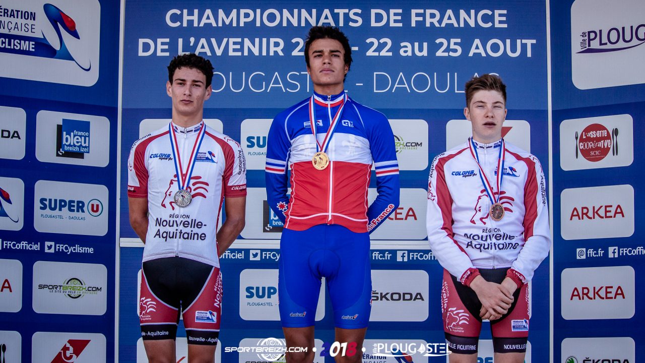 Florian Richard Andrade, le coureur multicartes