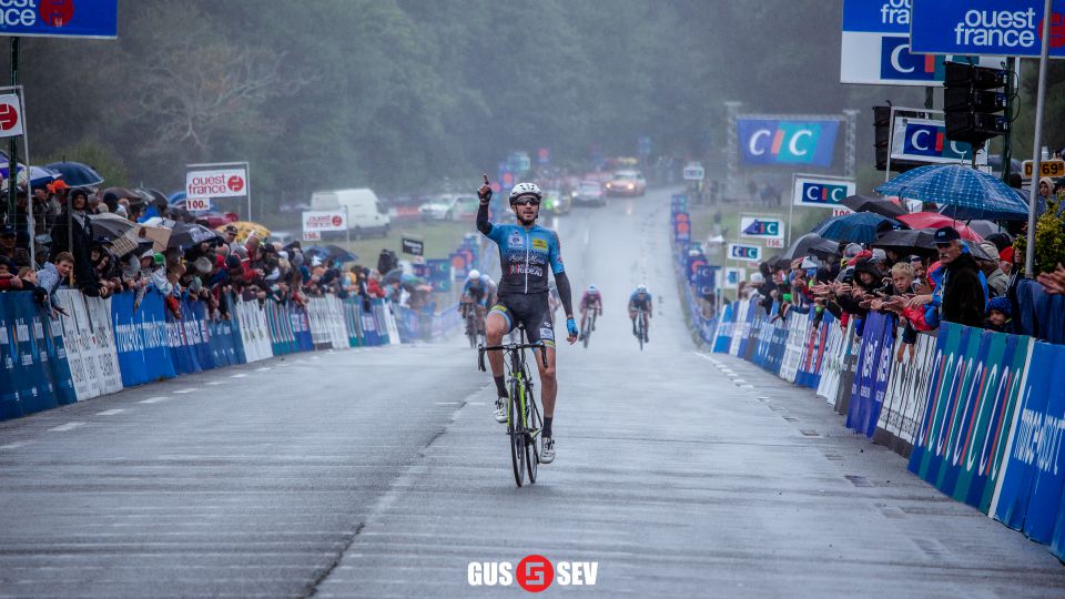 GP de Plouay Elites : Balfour sous la pluie