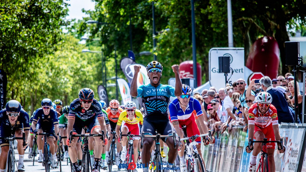 Tour du Limousin #4 : Manzin au sprint / Edet au gnral