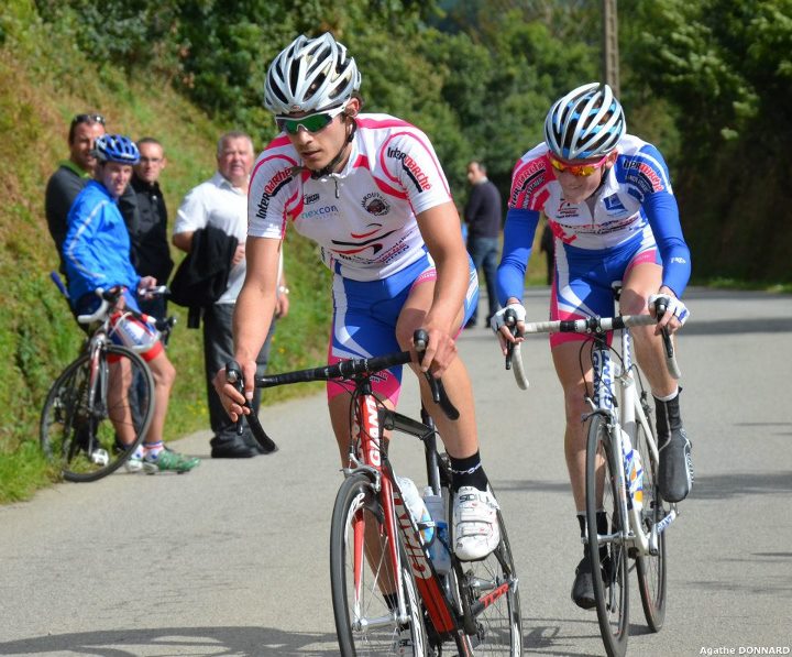 Route du Roc  Louvign-du-Dsert (35) : Boujenah s'impose