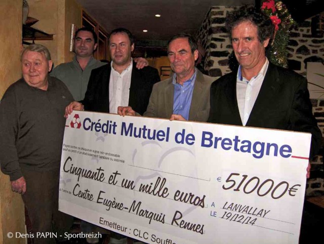 Souffles d’Espoir : 51.000 € contre le cancer