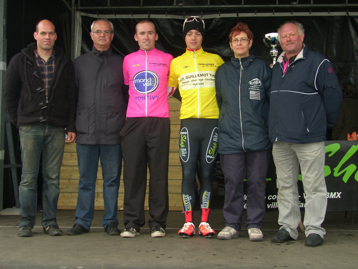 Challenge du Roi Morvan  Plouay (56) : Hue devant Le Barbier 