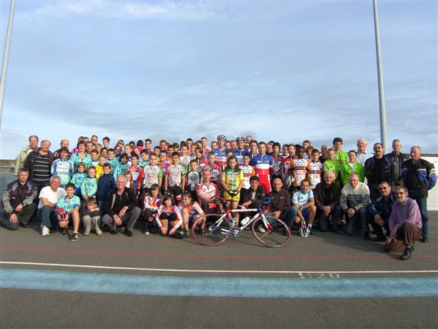 Portes ouvertes au Vlodrome de Manhouarne  Plouay 