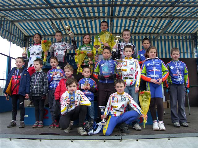 Cyclo-Cross d'Auray: les rsultats des coles de cyclisme 