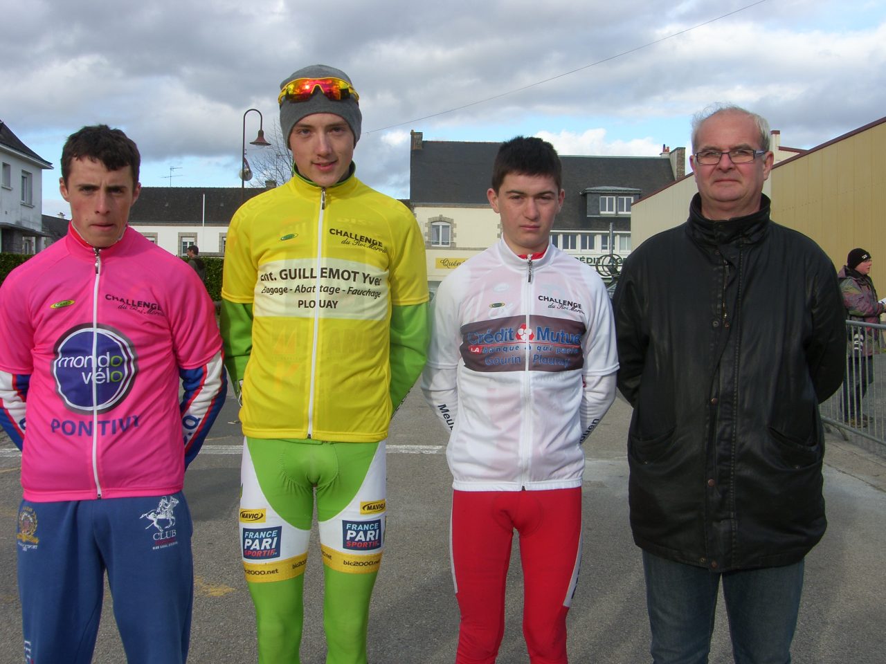 Week-end de cyclisme  Plordut 