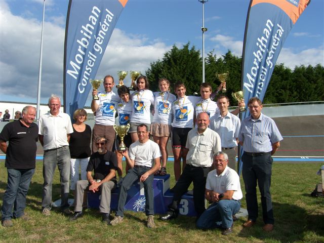 Finale de la coupe du Conseil Gnral du Morbihan Piste  Plouay : les rsultats 