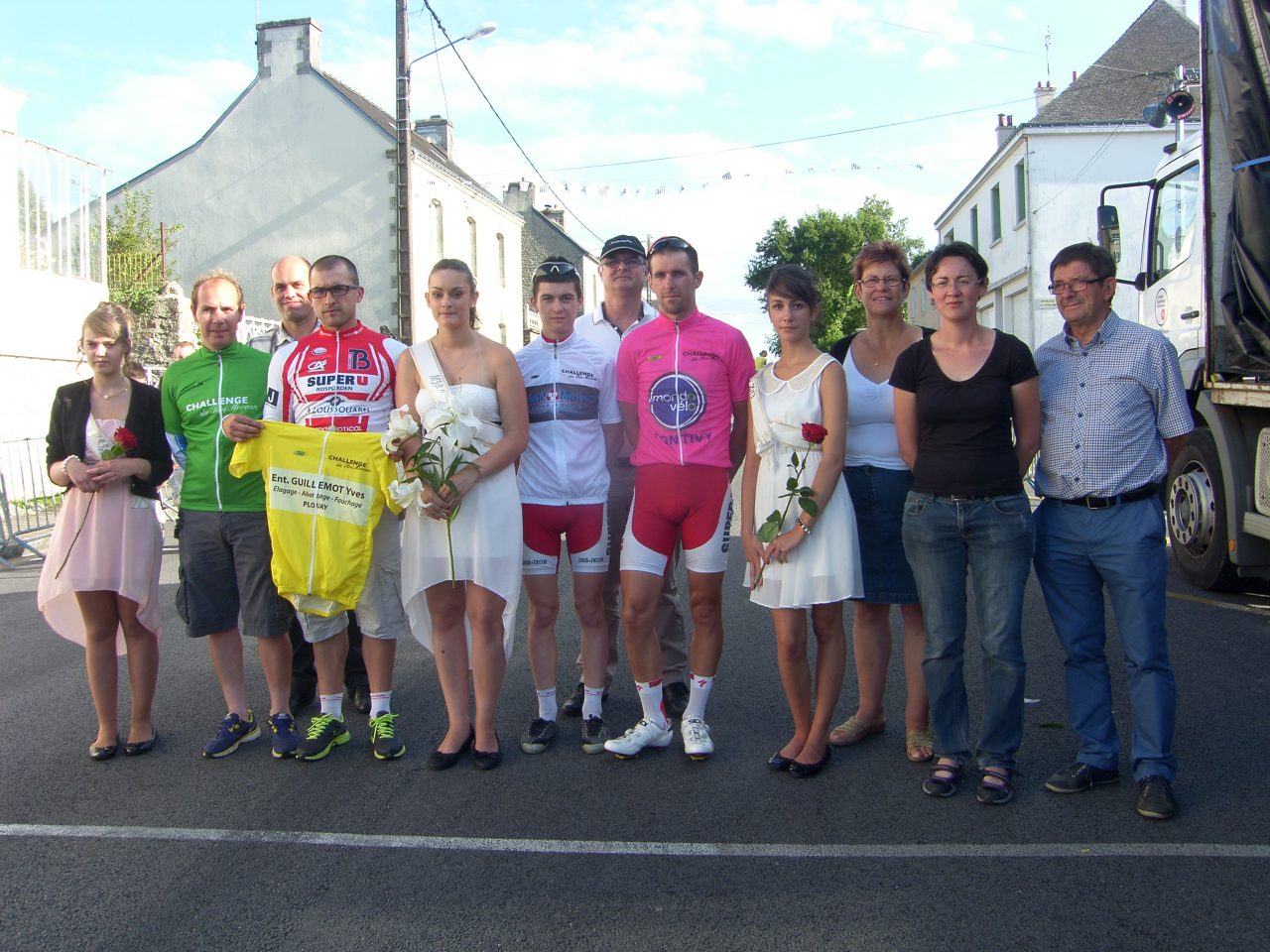 Challenge du Roi Morvan : Nivinou malgr la chute 