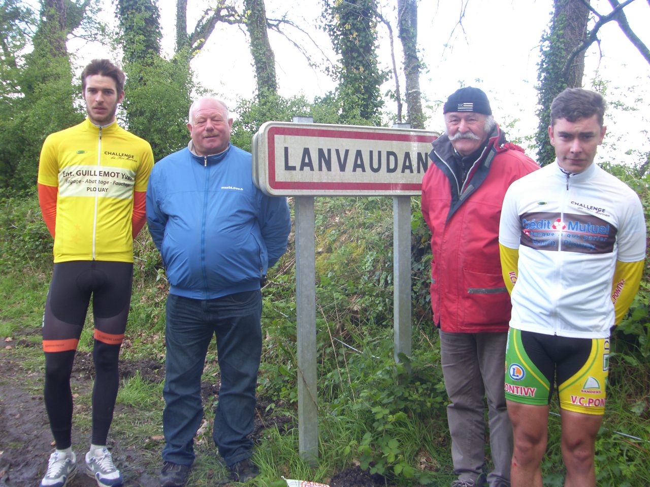 Challenge du Roi Morvan : Landerneau  l'avant