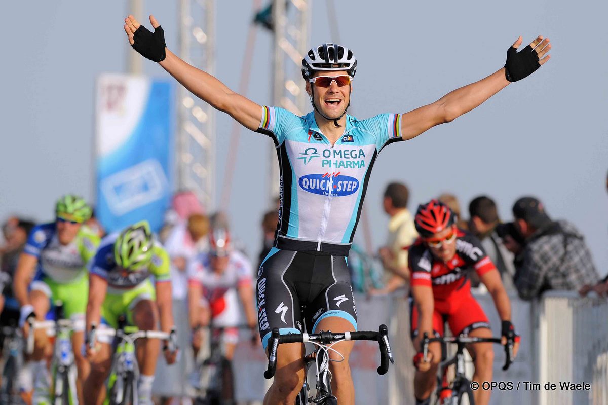 Tour du Qatar : Boonen premier leader 