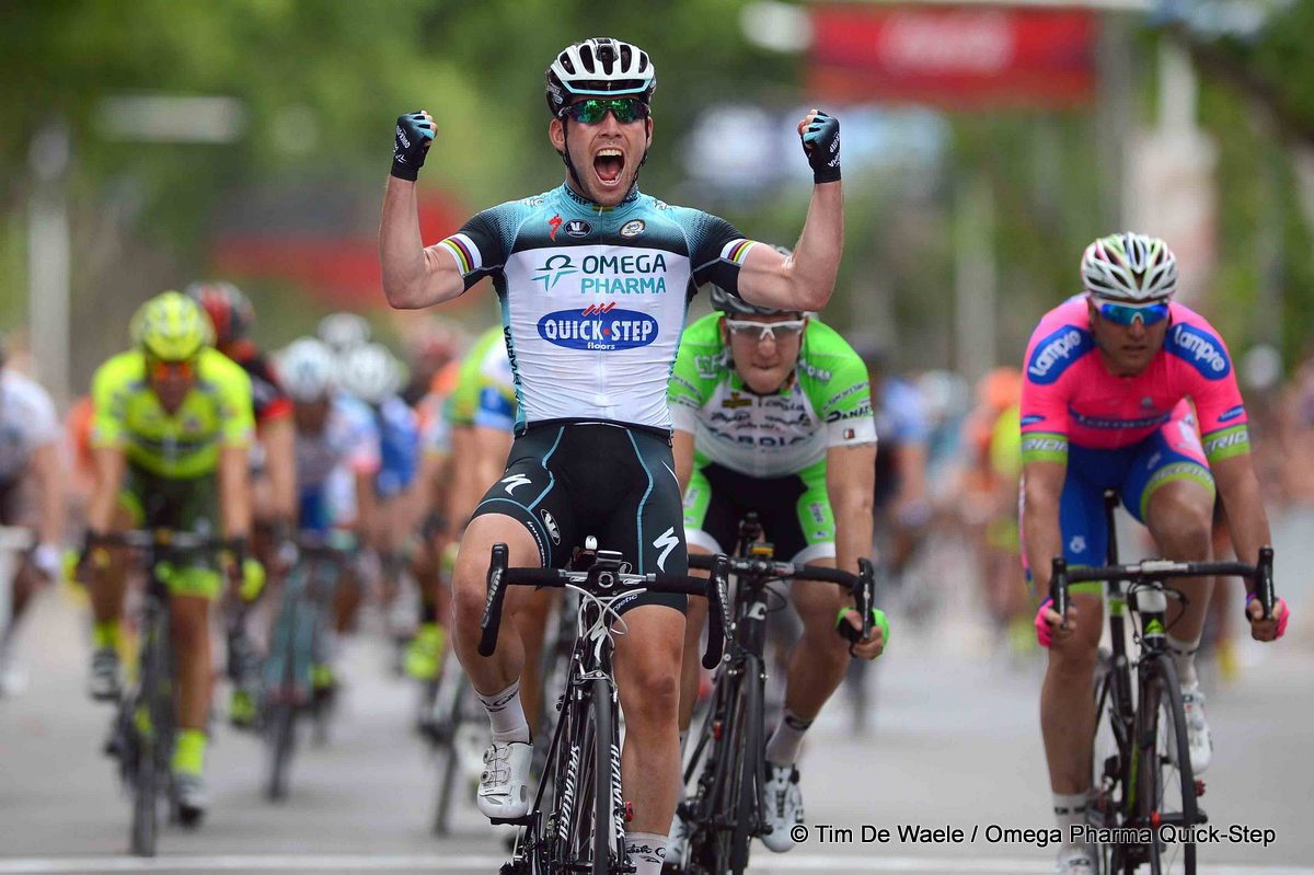 Tour de San Luis # 1 (Argentine) : Cavendish 1er leader