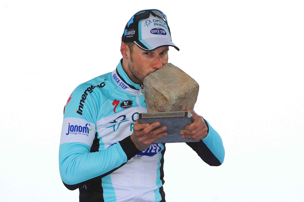 Paris-Roubaix 2012 : Et de quatre pour Boonen !