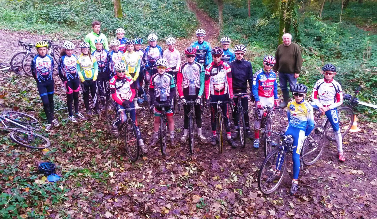 CD 29:  retour sur les stages Cyclo-cross