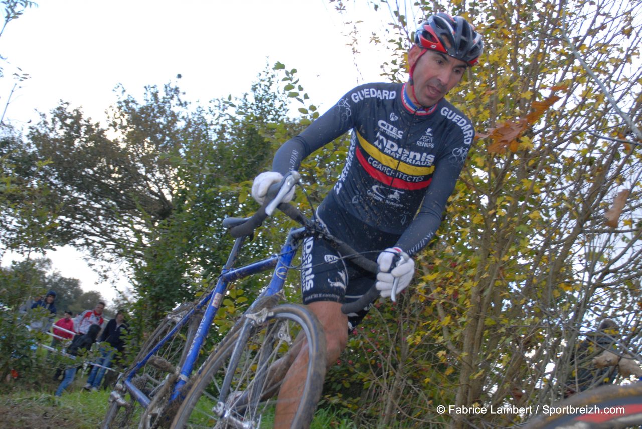 Pierric accueillera le championnat de France Masters de cyclo-cross en 2013 