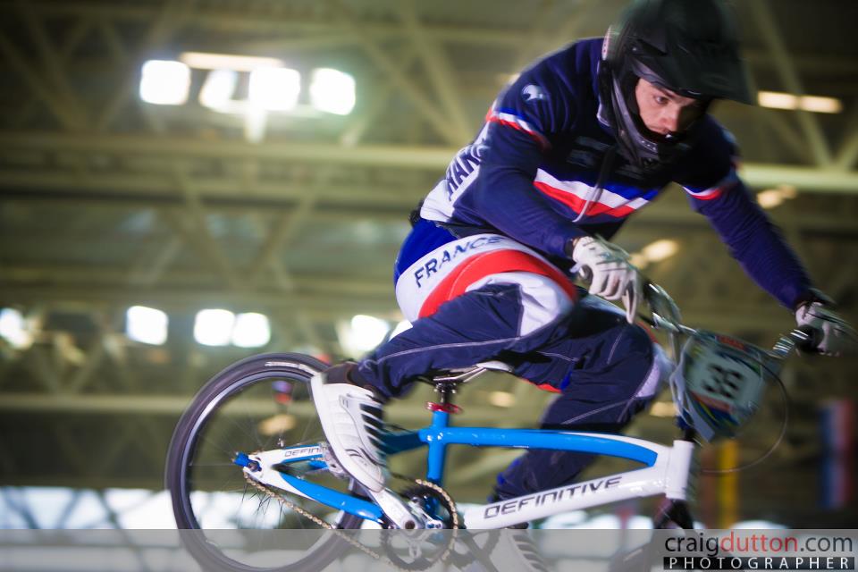 Coupe du Monde BMX # 1  Manchester : 38 Franais au dpart !