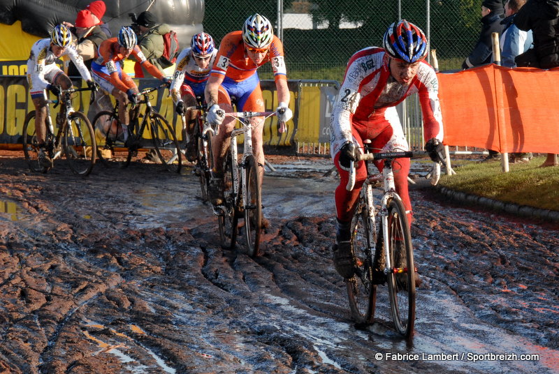 Coupe du Monde espoirs de Cyclo-Cross  Hoogerheide: Boulo 21me 