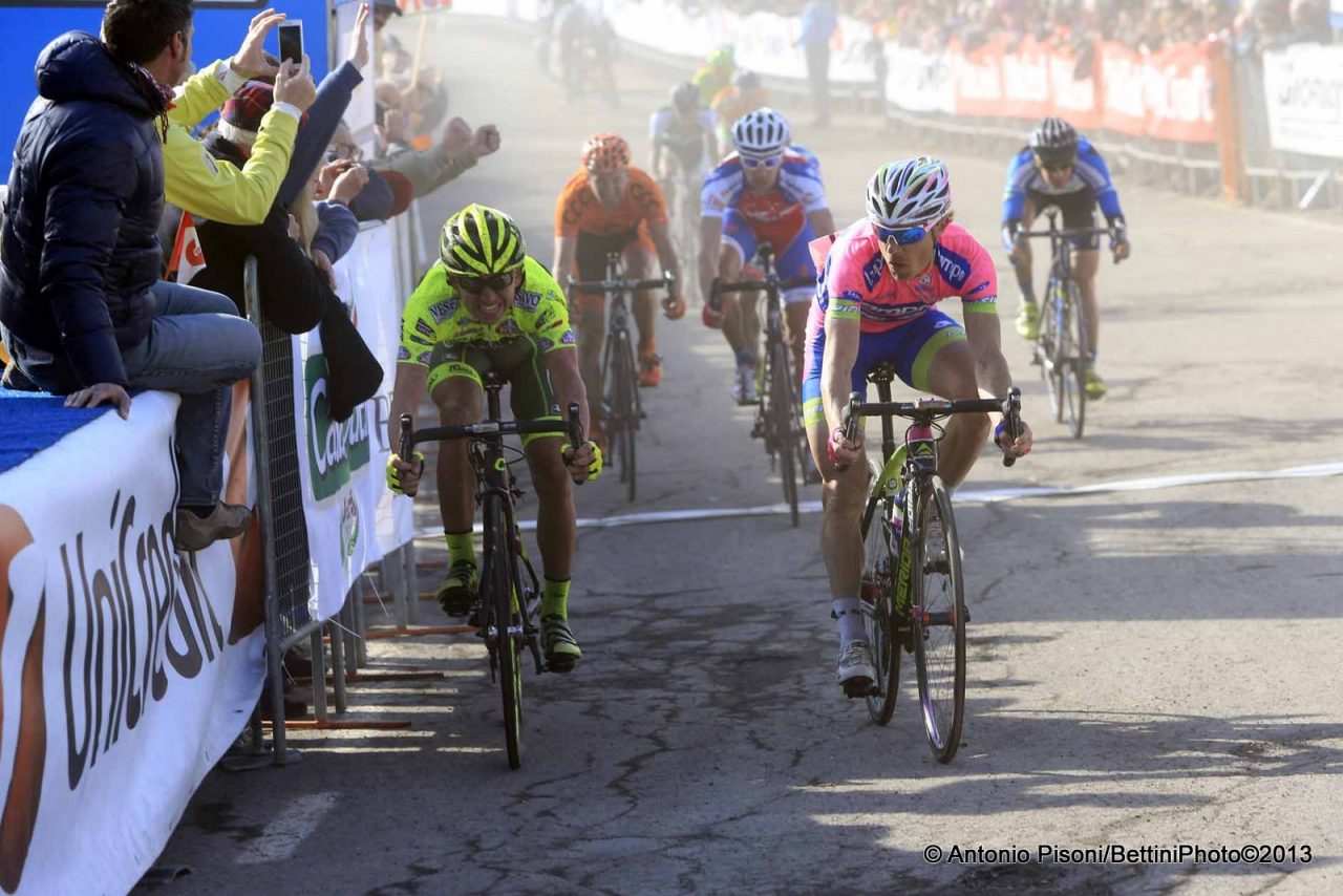 Semaine Coppi-Bartali  # 3 : Cunego d'un souffle 