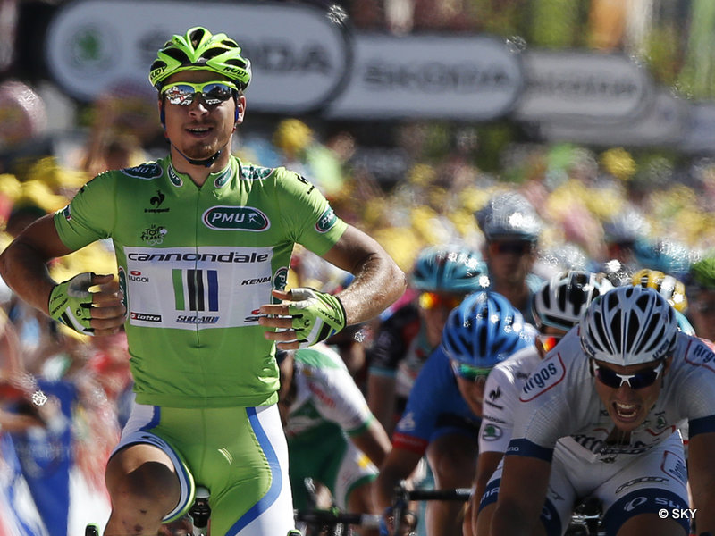 Tour de France # 7 : Le coup de force de Sagan