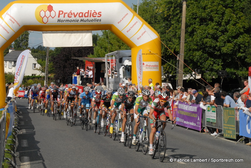 Saint-Brieuc Agglo Tour : le classement de la 1re tape