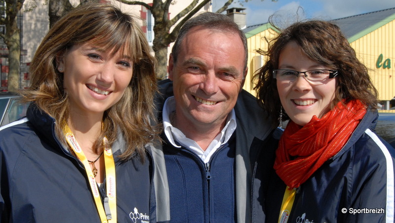 Bernard Hinault au foot