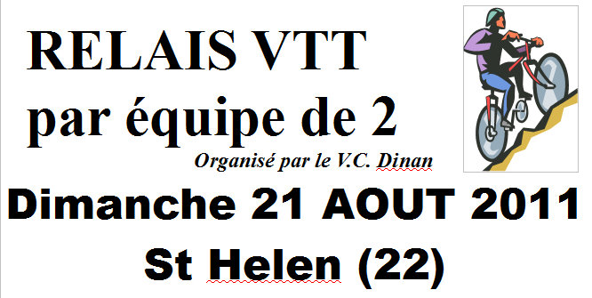 Relais VTT  Saint-Helen le 21 aot 