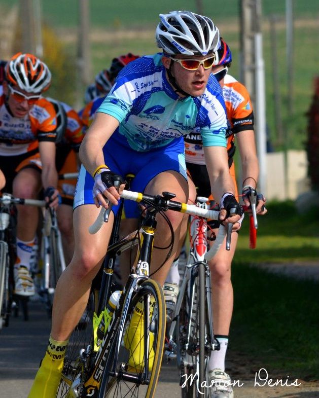 Les cadets Bretons en stage de dtection piste  Saint-Brieuc 