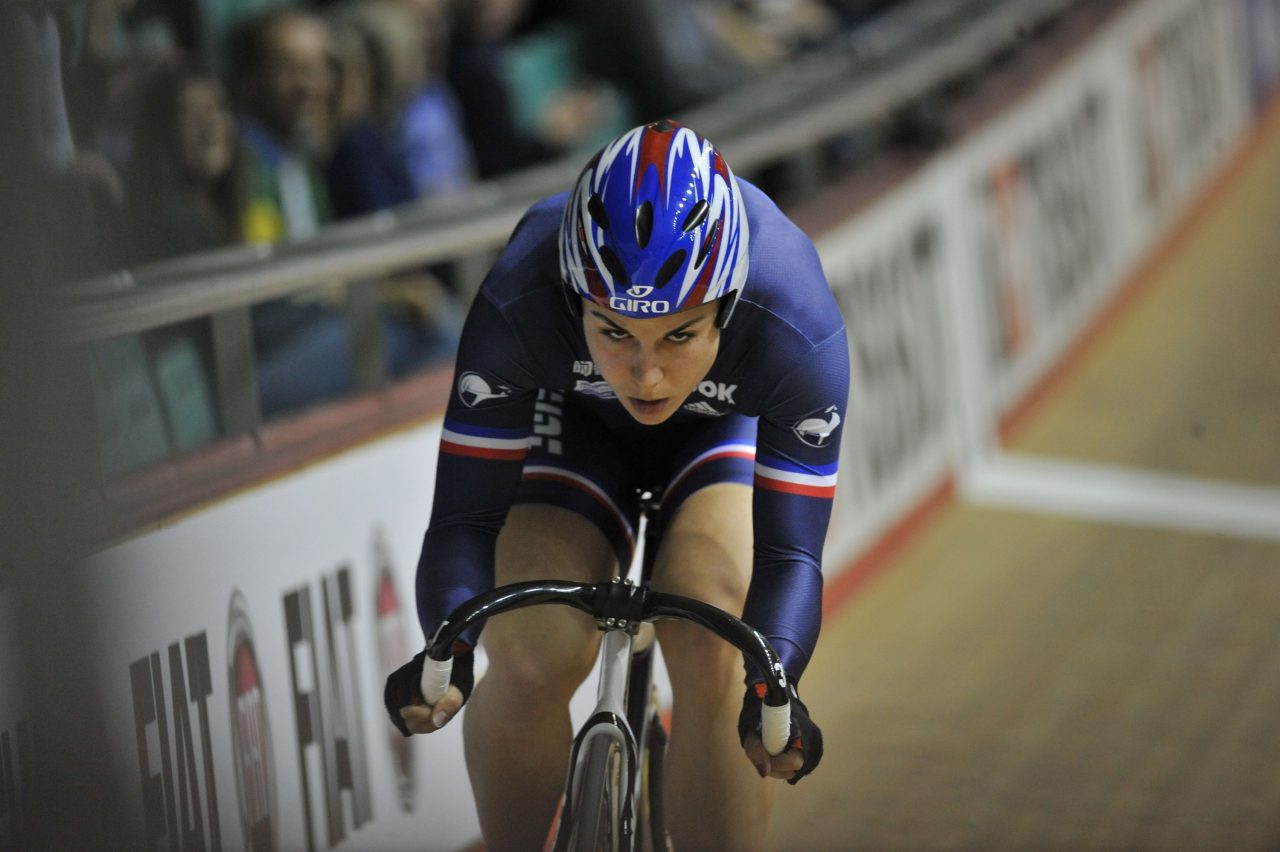 Mondial Piste  Apeldoorn (Pays-Bas) : Clair mdaille d'argent du 500m