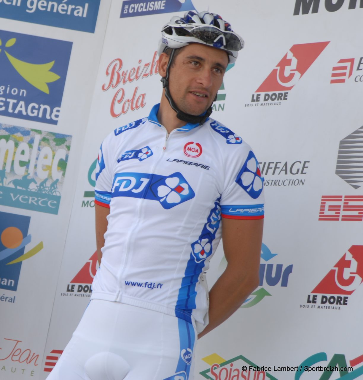 L'quipe FDJ - Big Mat pour le Tour Down Under 