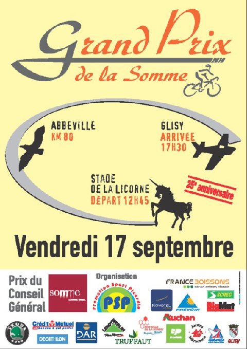 25e Grand Prix de la Somme  Amiens 