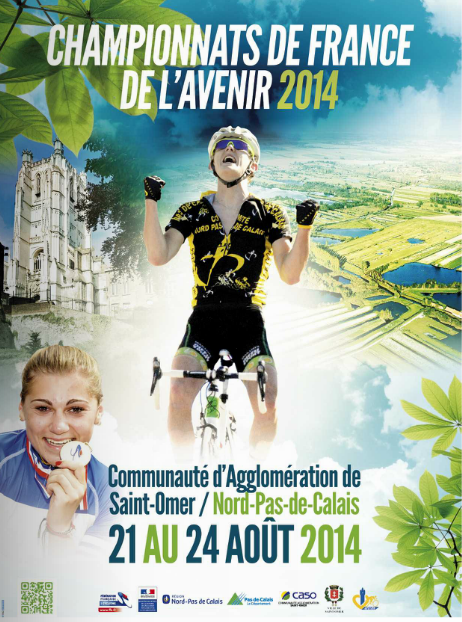 Le programme des Championnats de France de l'Avenir