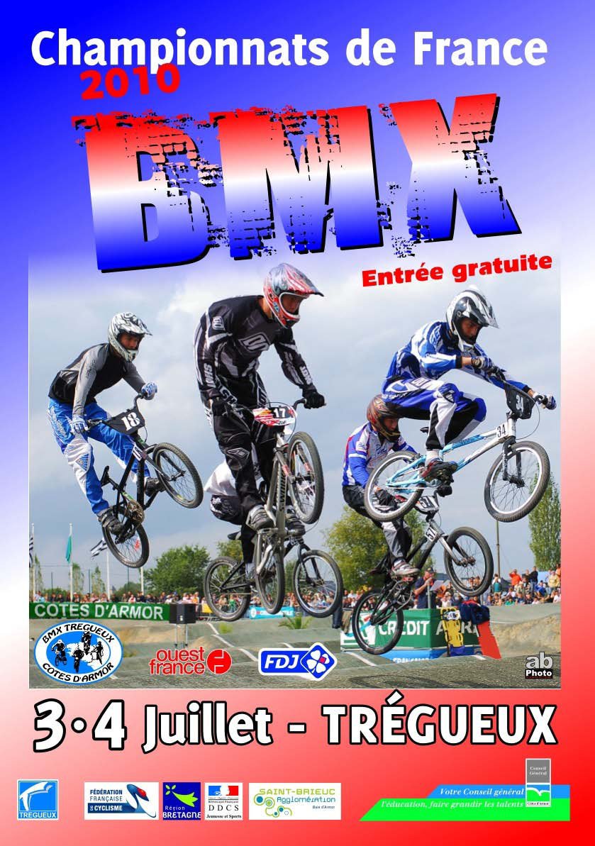 Tout savoir sur le France BMX de Trgueux 