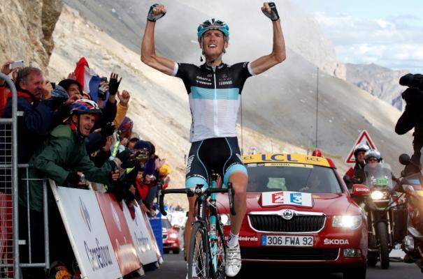 Schleck s'impose au Galibier / Voeckler toujours en jaune ! 