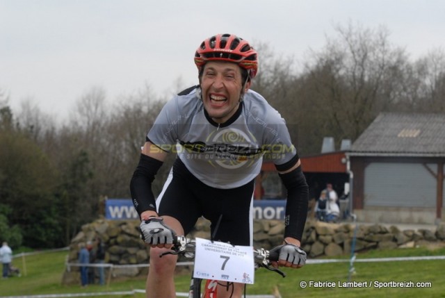 Coupe de France VTT Tandems  Pernes les Fontaines : Le Naour- Jouanigot 1er ! 