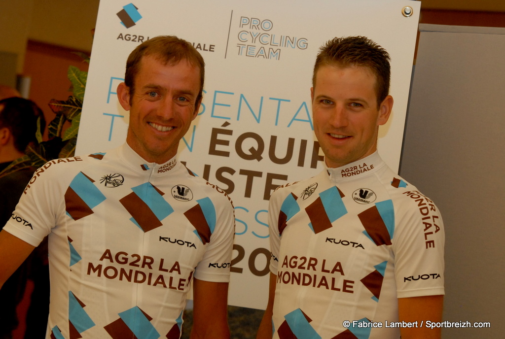 AG2R La Mondiale : Hinault en Belgique et  Roubaix, Le Lay en Espagne 