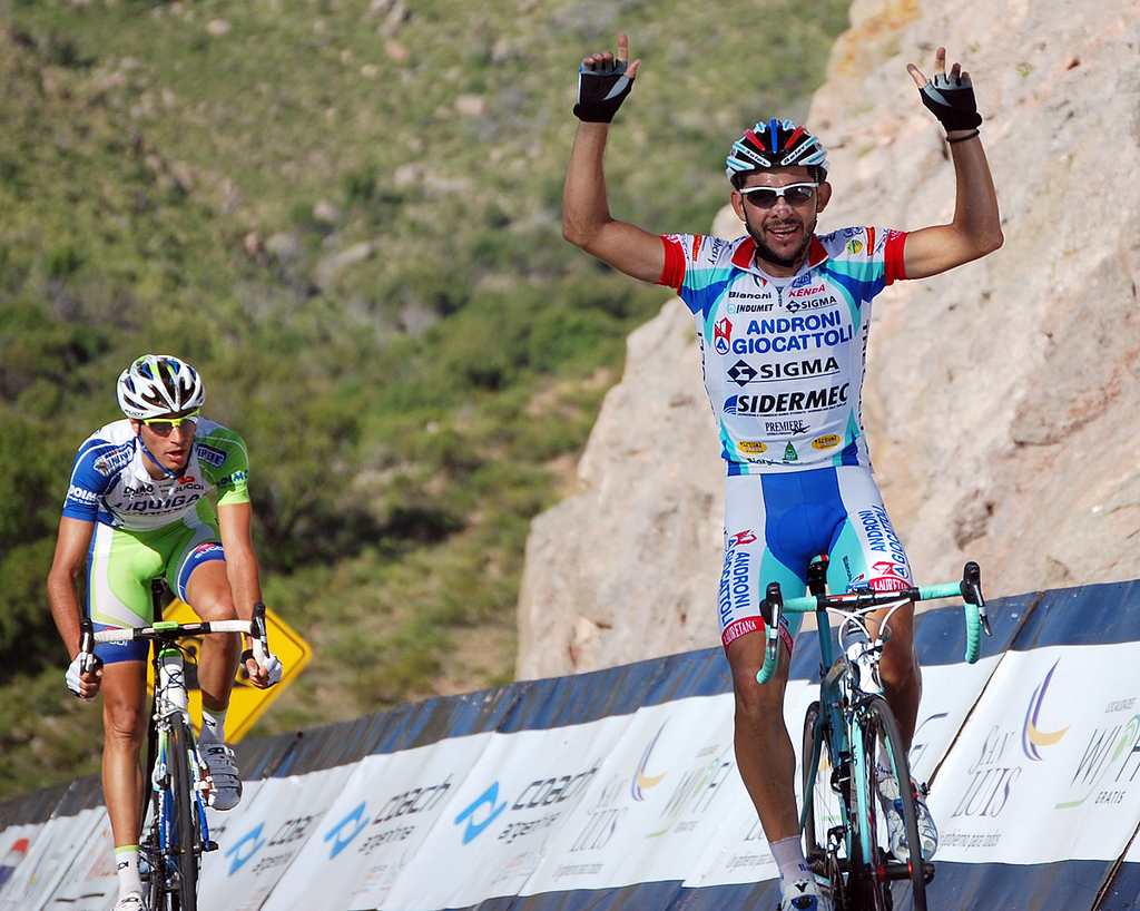 Tour de San Luis : Jos Serpa victorieux , Le Lay 19e