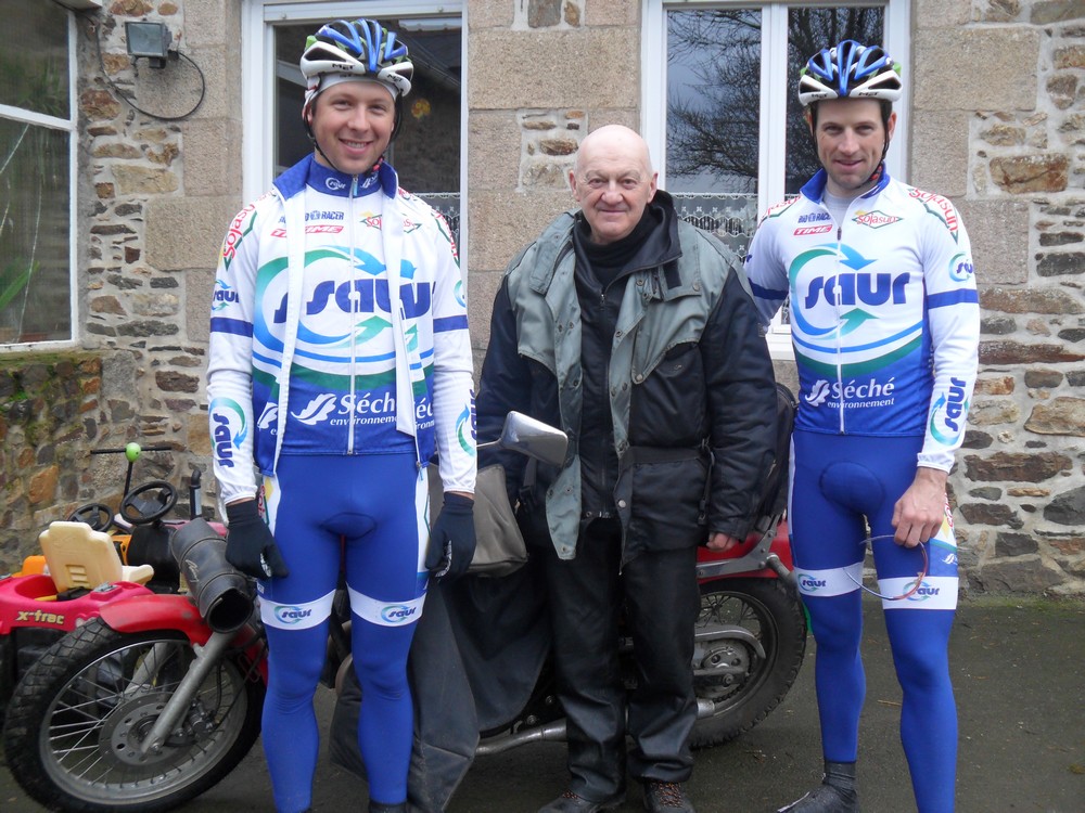 Simon et Le Lay se prparent  Trssignaux 