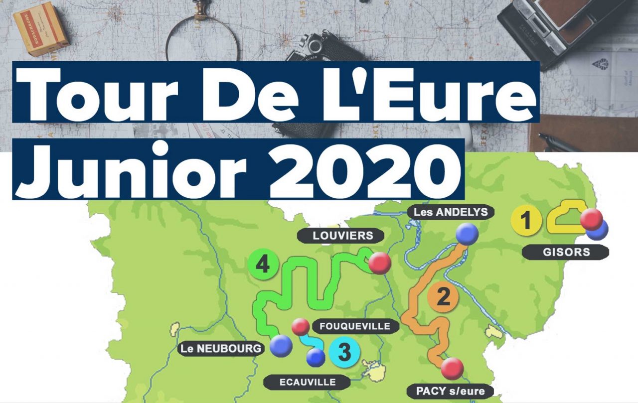 Tour de l'Eure Juniors : 3 jours, une cagnotte participative